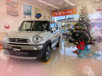 スズキアリーナ上堂もクリスマス仕様に！！